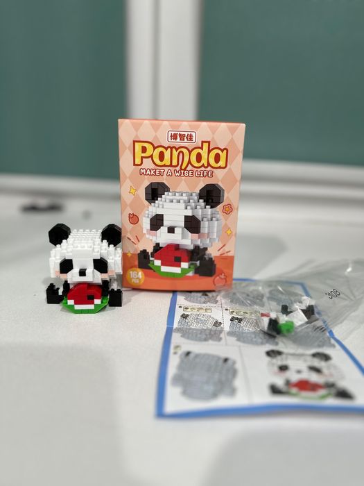 Panda Bricks конструктор новые