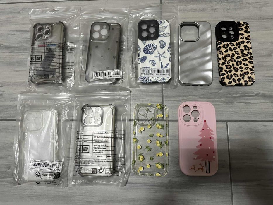 Калъфи и протектори за Iphone 14 pro