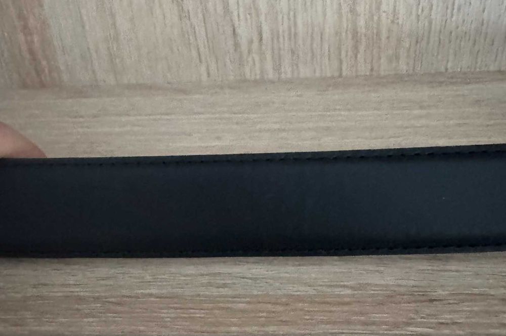 Промо-Louis Vuitton-Чисто нов дамски автентичен двулицев колан 105 см