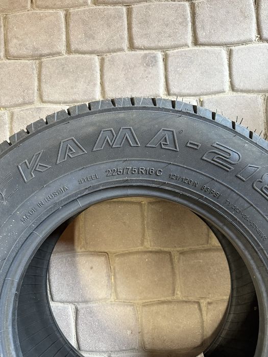 Резина Kama 225/75/16с