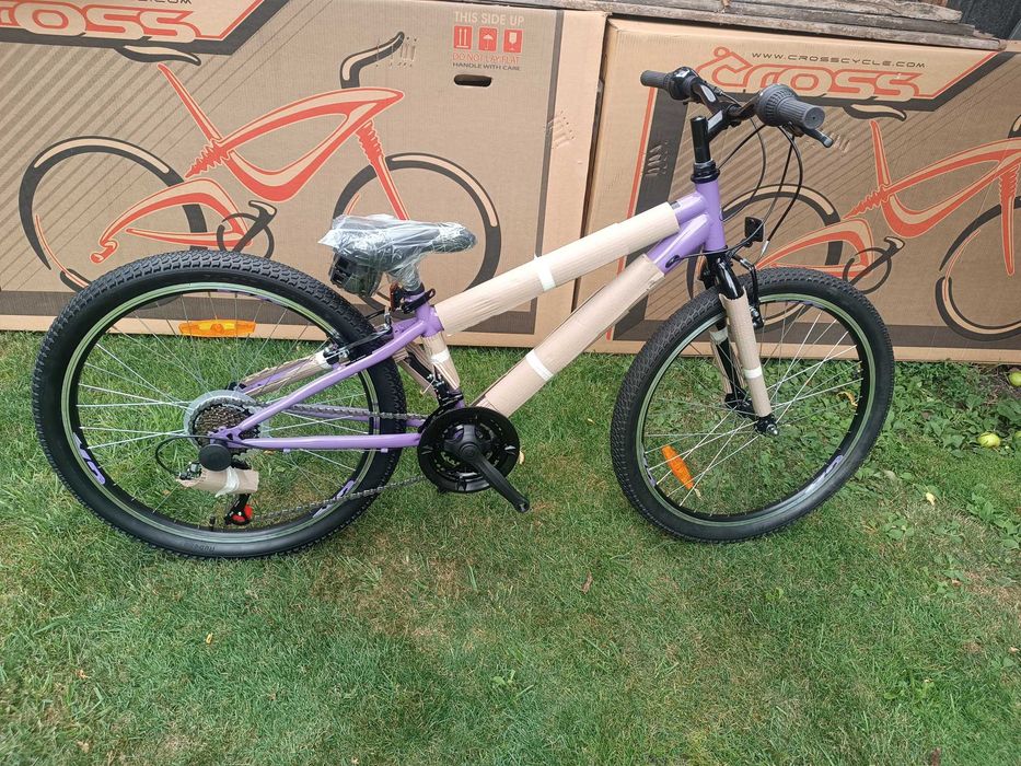Детски велосипед / колело Cross Harmony 24" Нов