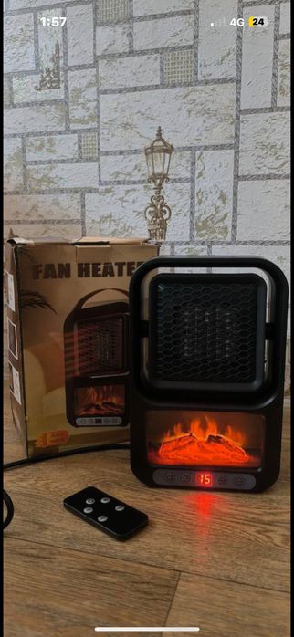 Обогреватель жылу бергіш пушка