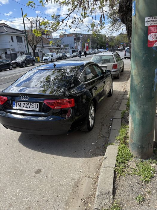 AUDI A5 Sportback 2013 — imagine 4