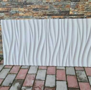 Panouri decorative 3D ipsos si piatra decorativa beton