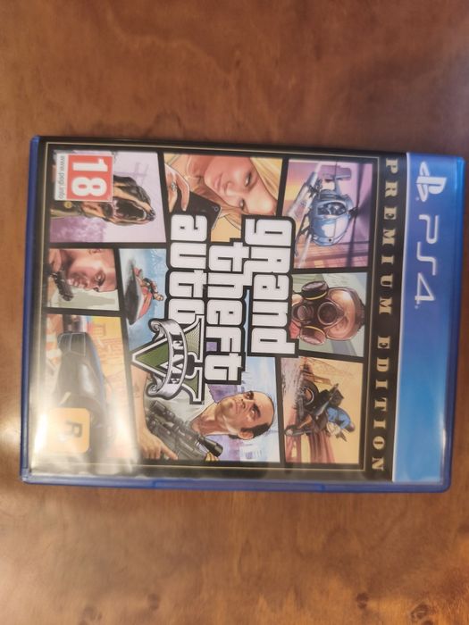 Игра Grand theft auto 5 на ps4