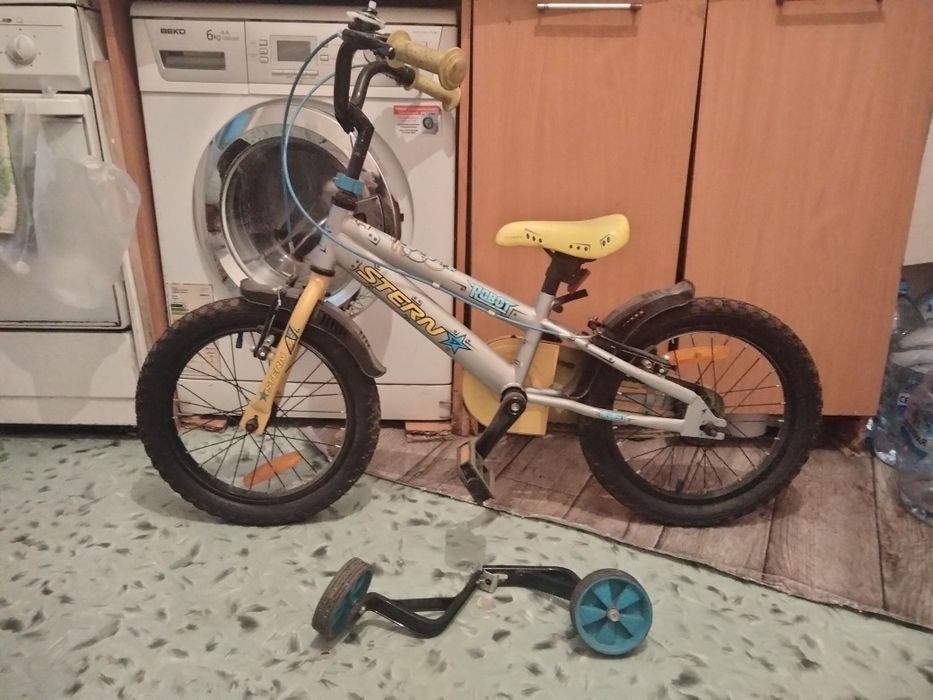 Детский велосипед.