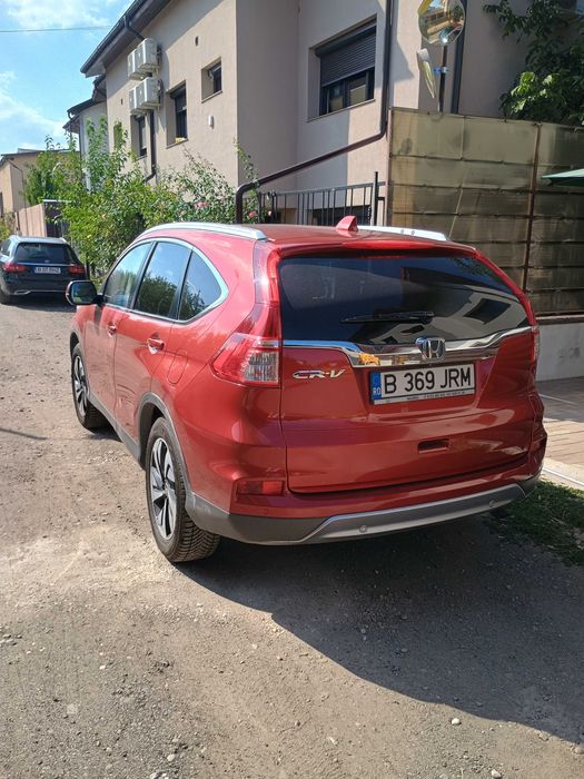 Honda CR-V  generație IV face-lift