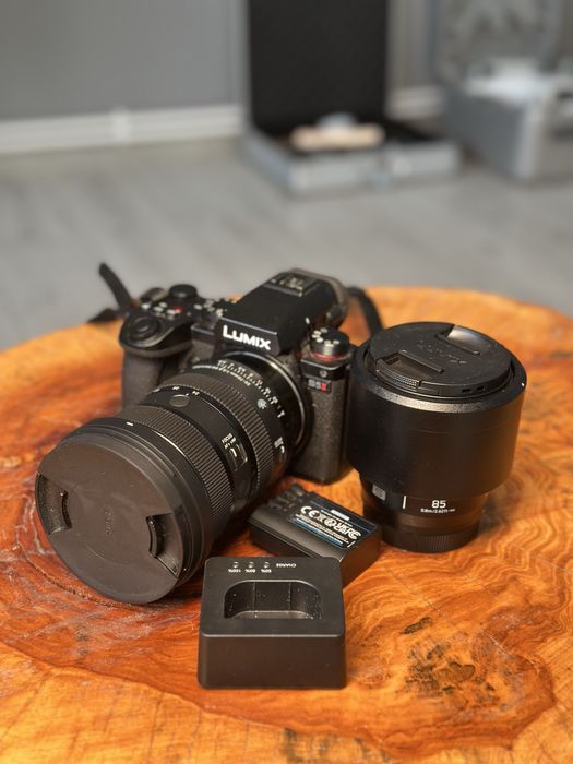 Lumix S5 II + Sigma 24-70 f2.8 DG DN II