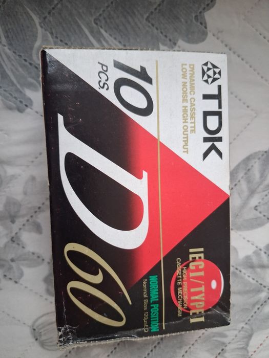 Аудио касети за запис