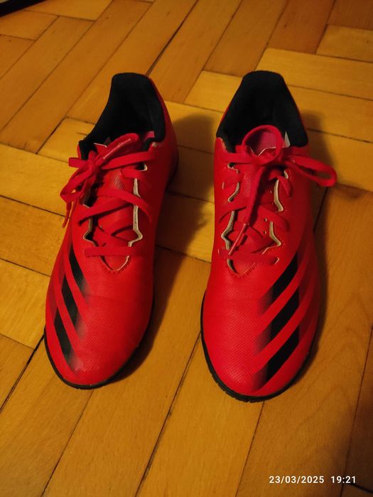 adidas X Ghosted.4 IN - розово