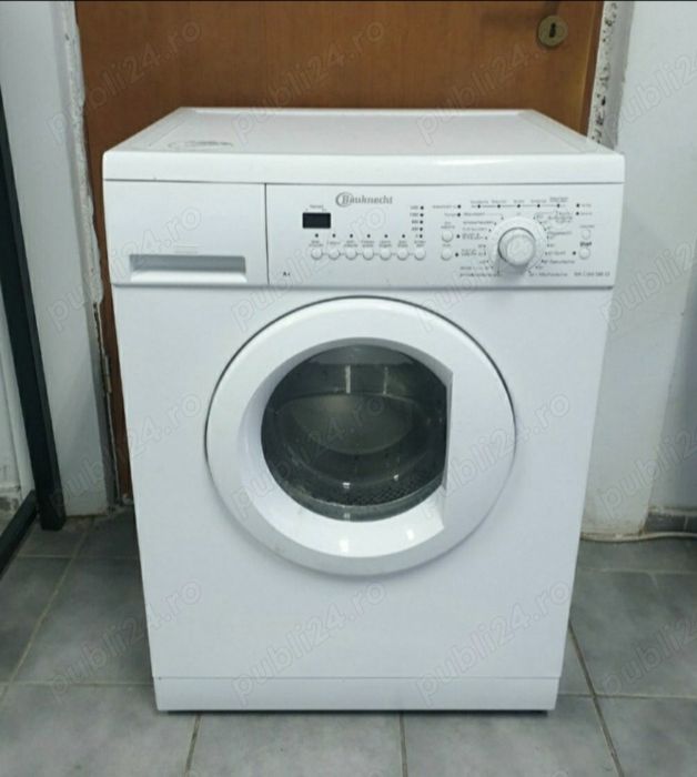 REDUCERE 300 LEI DIN PRET. Masina de spălat rufe Bauknecht  /  w 50096