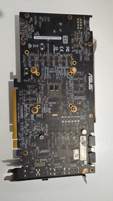 Видео карта ASUS Dual OC 1070 8GB