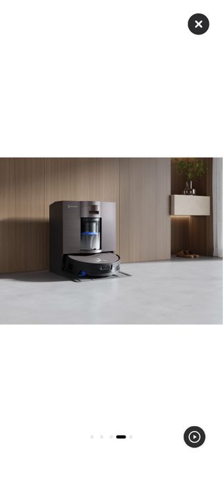 Aspirator robot DEEBOT X11 OmniCyclone Ecovacs