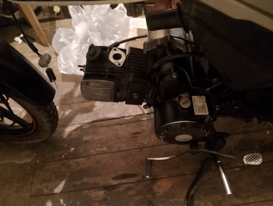 Продам альфу 110 куб