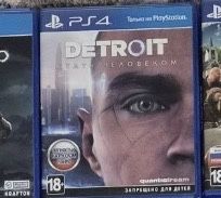 Ps4 с играми на диске