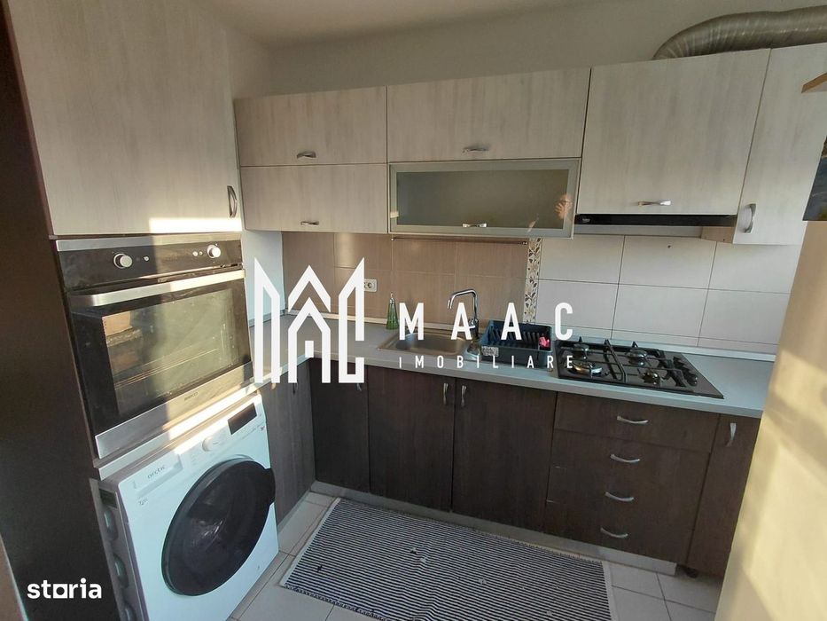 Apartament 3 camere de vânzare | Sibiu, Ștrand | 72 mp | INTABULATĂ