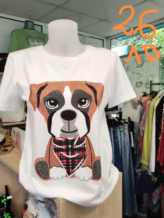 Дамски тениски и блузи