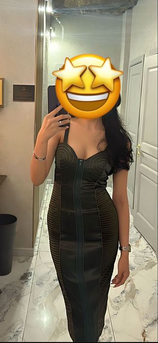 Продам вечернее зеленое платье