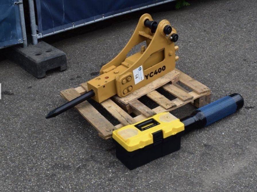 Pikon, ciocan de demolare pemtru miniexcavatoare