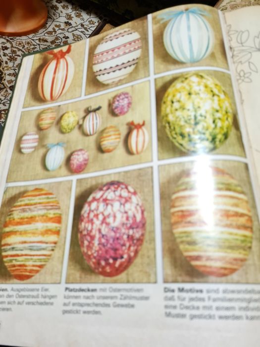 Списания Burda, Modiche machine, Handarbaiten