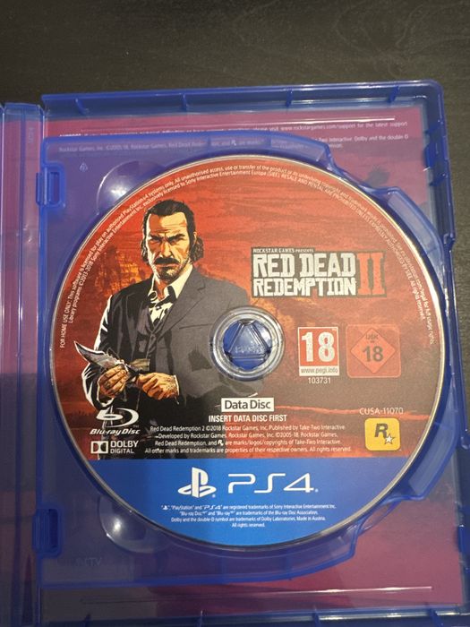 Red Dead Redemption 2 - PS4