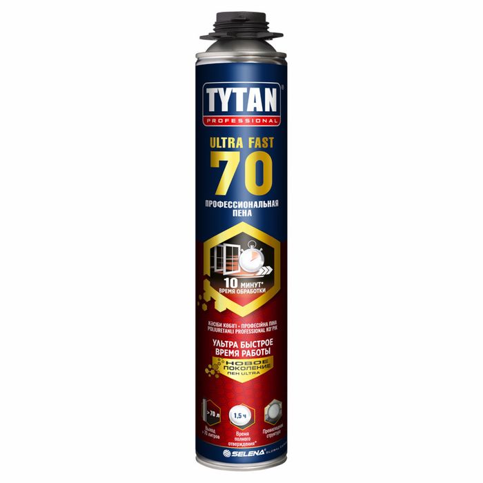 Монтажная пена TYTAN 70