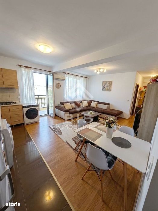 Apartament spațios cu 3 camere, 2 balcoane -  Libertăți