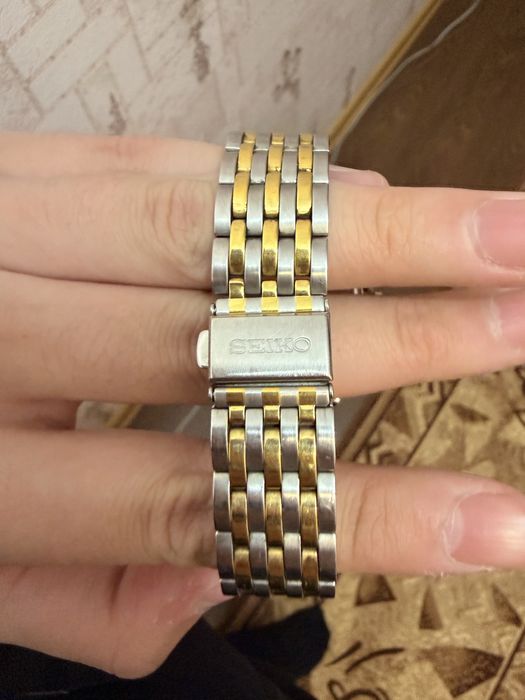 Seiko Quartz Chronograph.