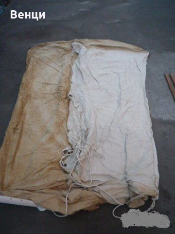 Палатка двуместна брезентова