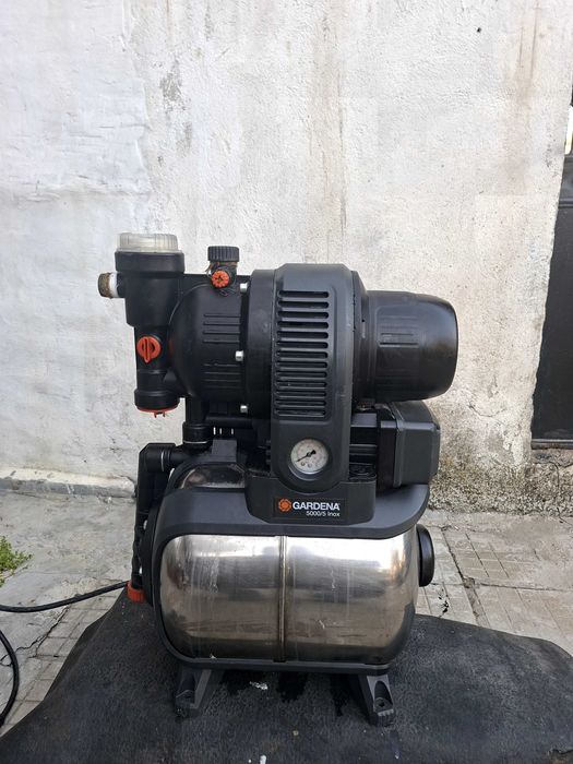 Хидрафорна помпа на Гардена 5000/5 inox нераждавейка вечна.