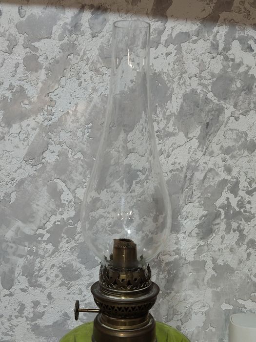 Стара газова лампа