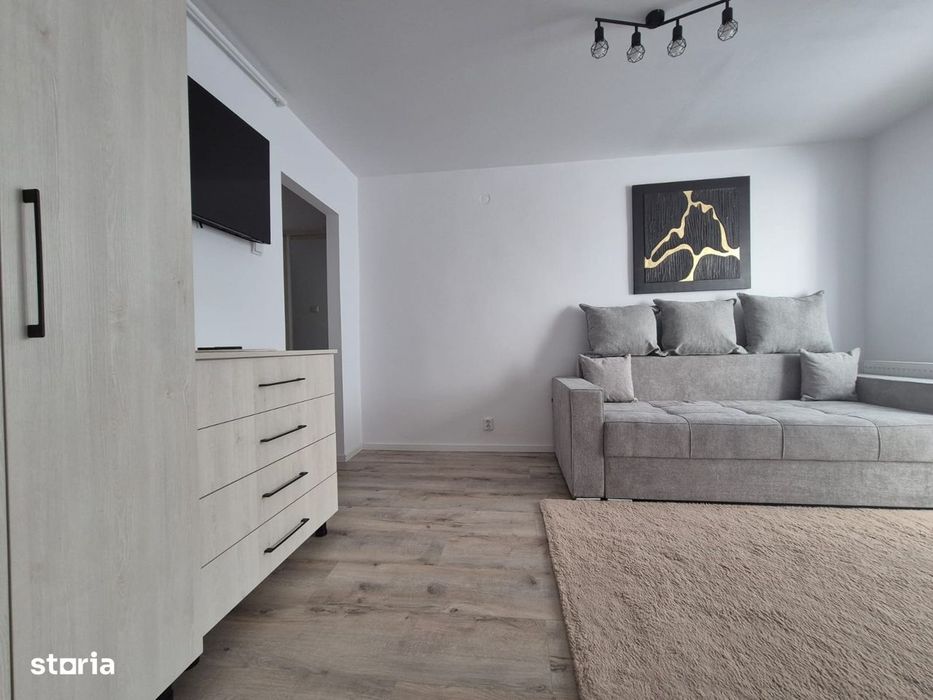 Garsonieră cochetă, modernă și complet utilată – gata de mutare!
