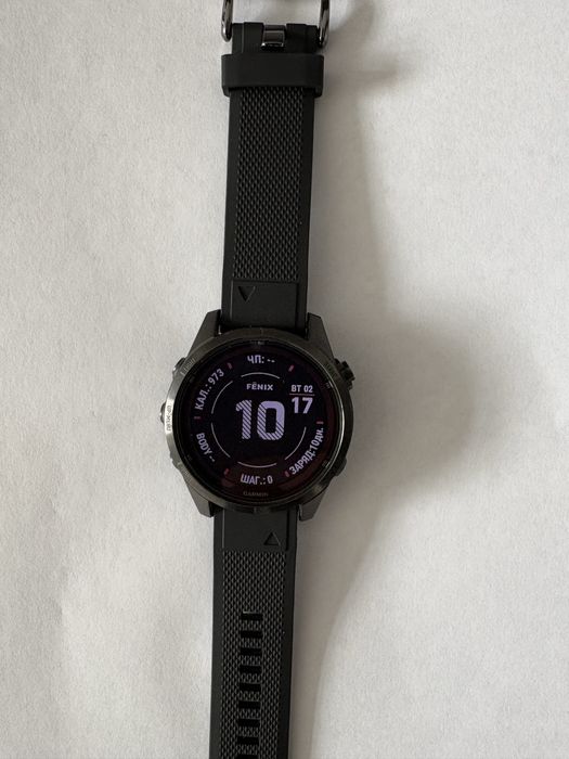 Garmin Fenix 7s PRO sapphire solar