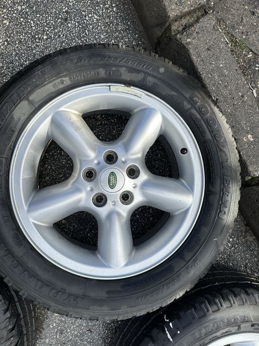 5х120 R18 range rover