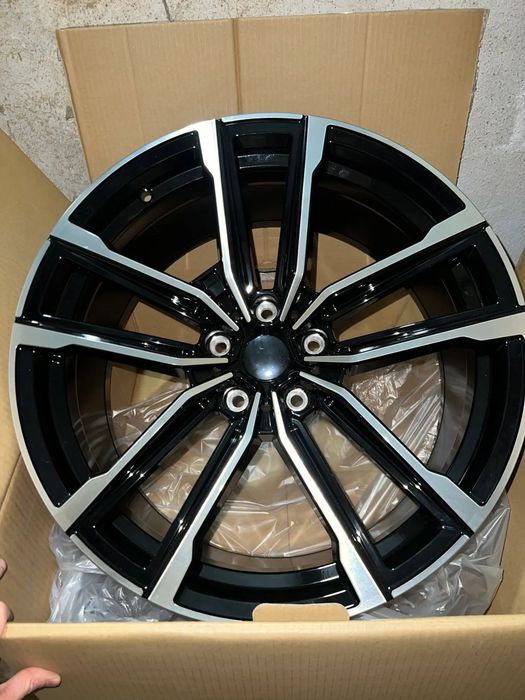 Jante BMW 20 R20 BMW F01 F02 F10 F12 F13 E60 Seria 5 seria7 X3 X4 black