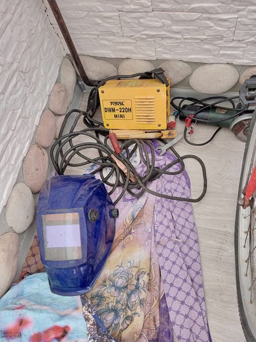 Сварочный аппарат с маской, недорого