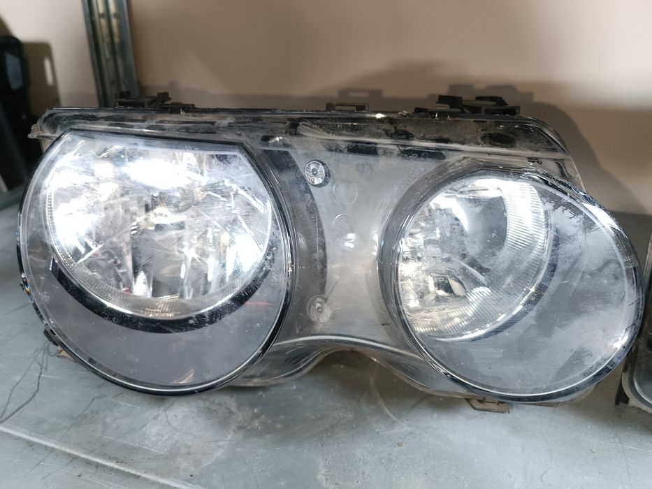 Комплект фарове за BMW E46 Compact, 2001