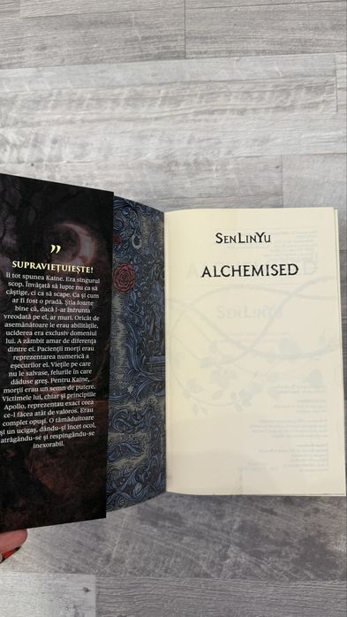 Alchemised – stare impecabilă