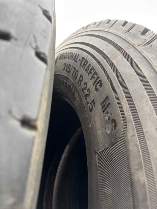 Anvelope Camion 315/70-  Stare foarte buna, livrare rapida, garantie!