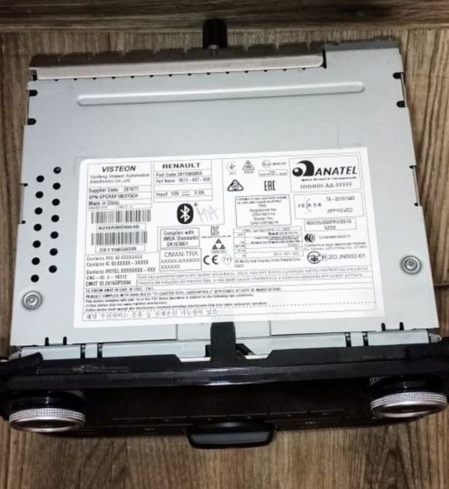 Radio auto pentru Renault captur 2018