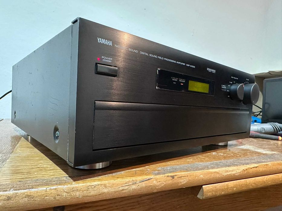 Yamaha DSP-A1000 fata spate lateral deosebit frumos elegant natural