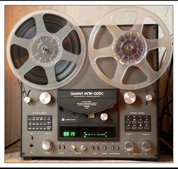 Продам Олимп 005 катушки магнитную ленту!