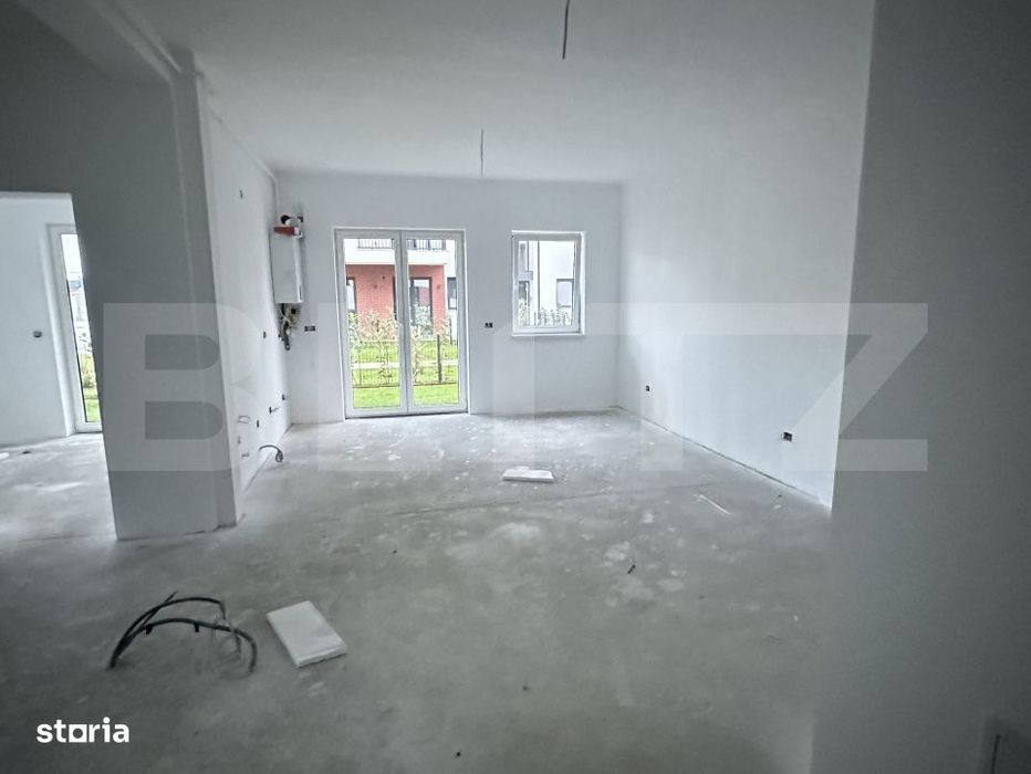 Apartament cu 3 camere, 66 mp, zona Careiului