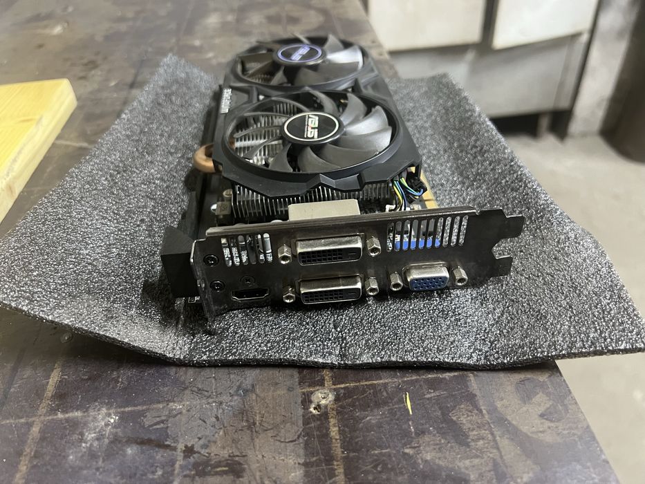 Видеокарта GeForce 650 ti