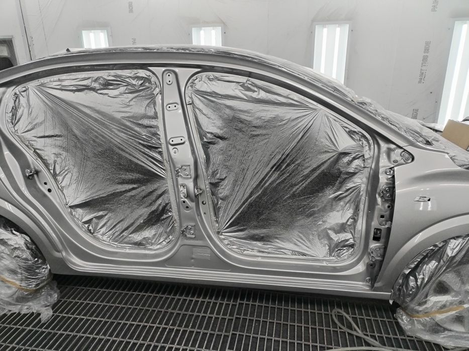 Executam lucrări de tinichigerie și vopsitorie auto