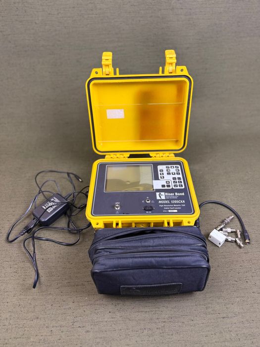 Локатор за кабелни повреди Riser Bond 1205CXA TDR