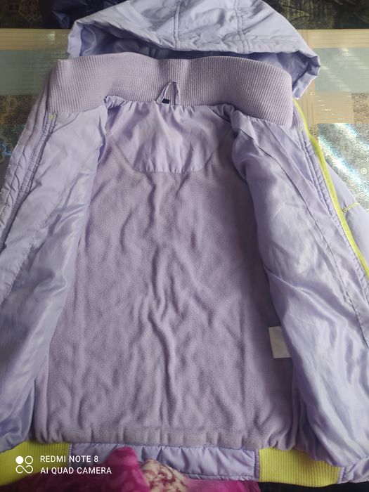 Курточка для девочки.