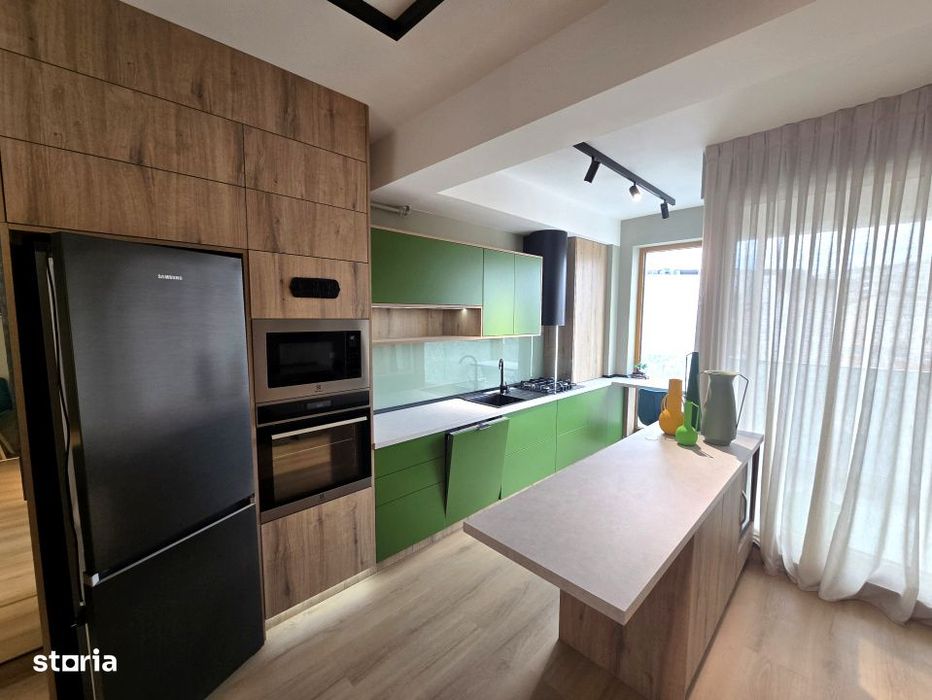Apartament 3 camere Domenii bloc 2025 parcare subterana incalzire pard