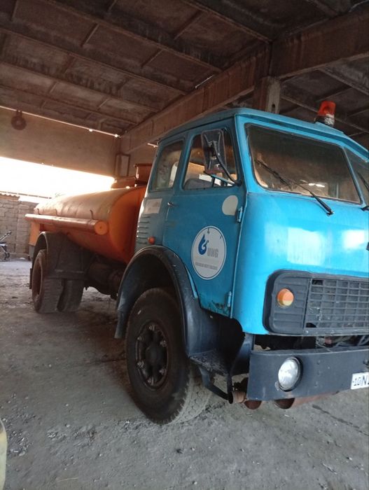 Маз бензавоз 1979 йил