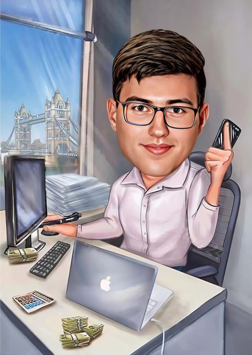 Дигитална карикатура